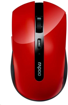 Mysz Rapoo 7200P 5G Wireless Red (1546840000)