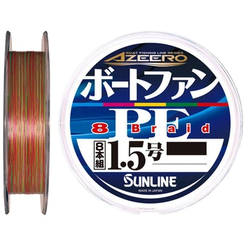 Шнур Sunline Azeero Boat Fan PE X8 200m #2.0