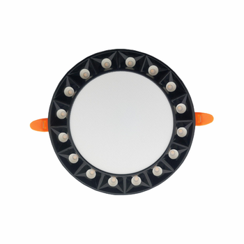 Светодиодный светильник встроенный LED Harley-10 10W 3000K-6500K черный