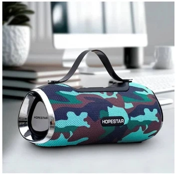 Портативная bluetooth колонка Hopestar H40 Camouflage