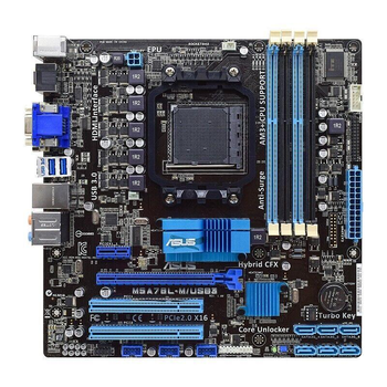 Материнская плата Asus M5A78L-M/USB3 (sAM3+, AMD 760G, PCI-Ex16) Б/У