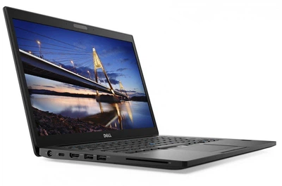 Ультрабук Dell Latitude 7480 / 14" (1920x1080) IPS / Intel Core i3-7100 (2 (4) ядра / 16 GB DDR4 / 128GB SSD NEW/ / WebCam / HDMI / miniDP/OEM_DM Windows 11 лицензия Б.У