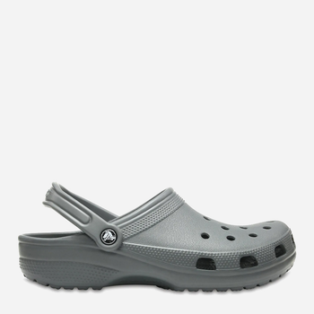 Чоловічі крокси Crocs Classic 10001-0DA 48-49 (M13) 31 см Темно-сірі (191448101692)