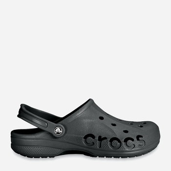Чоловічі крокси Crocs Baya 10126-001 42-43 (M9/W11) 27 см Чорні (883503153325)