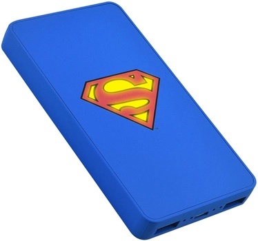 УМБ Emtec Powerbank Superman 5000 mAh Blue (ECCHA5U900DC01)