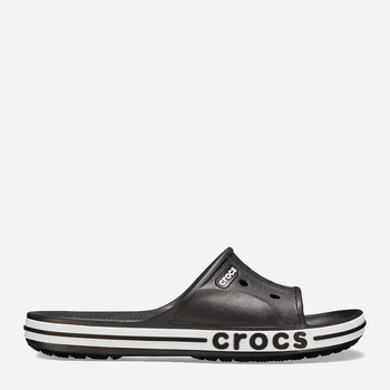 Чоловічі шльопанці для пляжу Crocs Bayaband 205392-066 46-47 (M12) 30 см Чорний/Білий (191448189034)