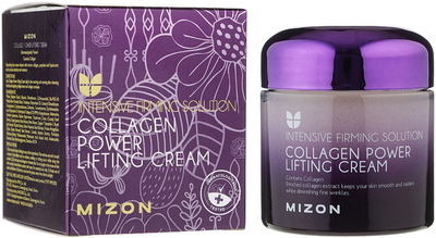 Krem liftingujący do twarzy Mizon Collagen Power Lifting z kolagenem morskim 75 ml (8809663754617)