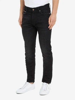 Джинси Slim fit чоловічі Tommy Hilfiger MW0MW33976-1B7 30/32 Чорні (8720645736097)