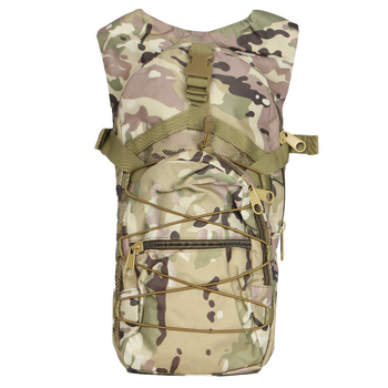 Рюкзак тактический AOKALI Outdoor B10 9L (Camouflage CP) спортивный мужской водонепроницаемый taktical