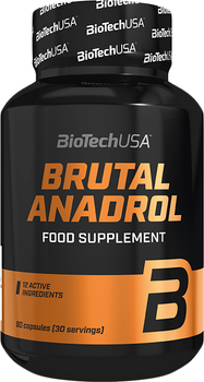 Wzmacniacz testosteronu Biotech Brutal Anadrol 90 kapsułek (5999076245628)