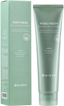 Żel do mycia twarzy Mizon Pore Fresh Mild Acid Gel Cleanser oczyszczający pory 150 ml (8809663751982)