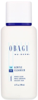 Żel do mycia twarzy Obagi Nu-Derm Gentle cleanser oczyszczający 198 ml (362032070063)