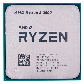 Процесор AMD Ryzen 5 3600 MPK (100-100000031MPK) (Socket AM4, 12T, 4.2 ГГц, Box)