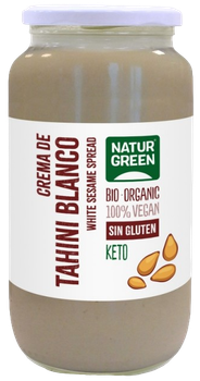 Krem sezamowy Naturgreen Tahini Blanco 800 g (8437007759624)
