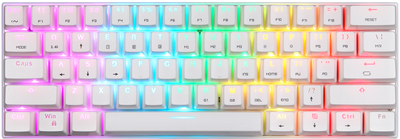 Клавиатура Motospeed SK62 Outemu Blue White (mtsk62wmb)