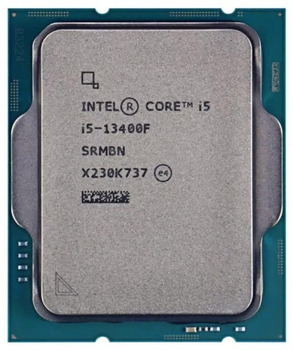 Процесор Intel Core i5 13400F (CM8071505093005) (Socket 1700, 16T, 4.6 ГГц, Tray)