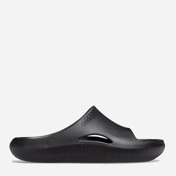 Чоловічі шльопанці для пляжу Crocs Mellow Recovery 208392-001 43-44 (M10/W12) 28 см Чорні (196265264230)
