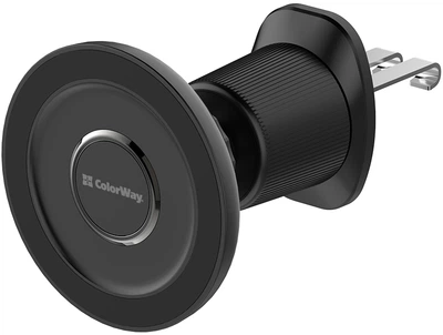 Автодержатель для телефона ColorWay Air Vent-5 360° rotation Black (CW-CHM15-BK)