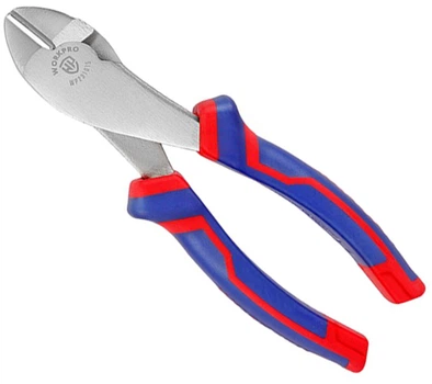 Бокорізи Workpro Pro Plus посилені 180 мм Ni-Fe PRO (WP231015)