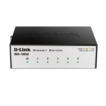 Коммутатор D-Link DGS-1005D Black