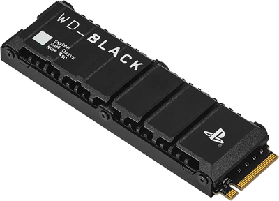 SSD диск Western Digital Black SN850P NVMe 2TB Heatsink Sony PS5 M.2 PCIe Gen4 x4 (619659198084)