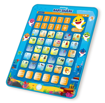 Tablet interaktywny Lexibook Baby Shark (5713396900995)