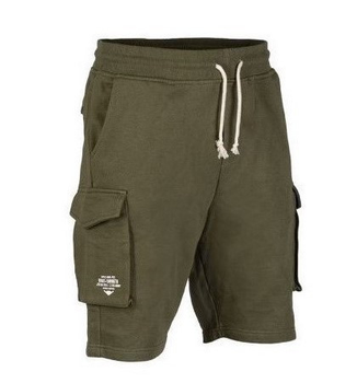 Тактические шорты (Зеленые) MIL-TEC US COTTON SWEATSHORTS размер S 11473501