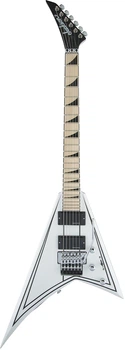 Електрогітара JACKSON X-SERIES RHOADS RRX24M MN SNOW WHITE WITH BLACK PINSTRIPES (229228)