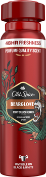 Дезодорант спрей Old Spice Bearglove 150 мл (4015600860332)