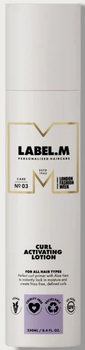 Balsam do włosów label.m aktywujący 250 ml (5056043216682)
