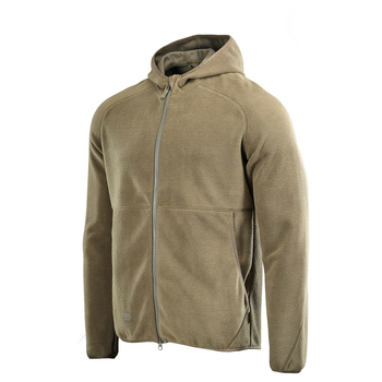 Кофта M-Tac Lite Microfleece Hoodie Dark Olive 3XL