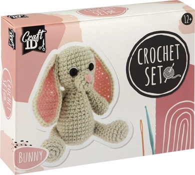 Набір для виготовлення іграшки Craft ID Crochet Kit Кролик (8720257130177)