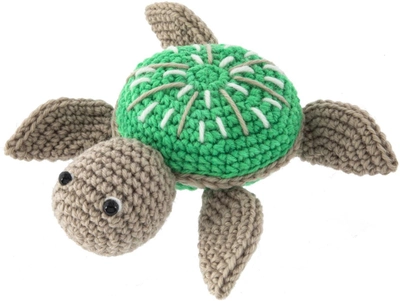 Zestaw do tworzenia maskotki Craft ID Crochet Kit Żółw (8720257143887)