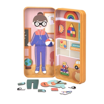 Puzzle magnetyczne MierEdu Dream Big Preschool Teacher 30 elementów (9352801000880)