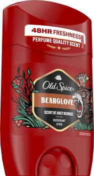 Dezodorant w sztyfcie dla mężczyzn Old Spice Bearglove 50 g (4015600862640)