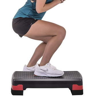 Степ платформа York Fitness Aerobic 2-уровневая для фитнеса аэробики регулируемая