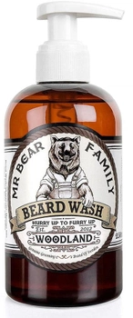 Засіб для миття бороди Mr Bear Family Woodland 250 мл (7350084610026)