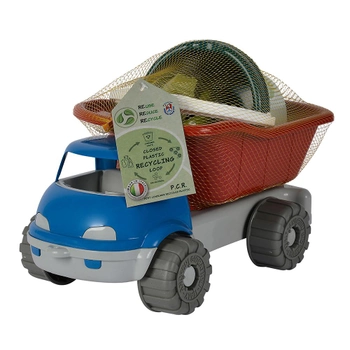Zestaw do zabawy w piasku Androni Androni Giocattoli Recycled Fish Truck And Bucket (8000796550415)