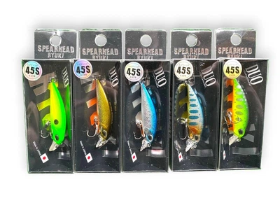 Набір воблерів Ryuki Spearhead 45s (45мм\4 грамм) 5шт (Color 5)