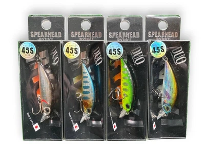 Набор воблеров Ryuki Spearhead 45s (45мм\4 грамм) 4шт (Color 3)