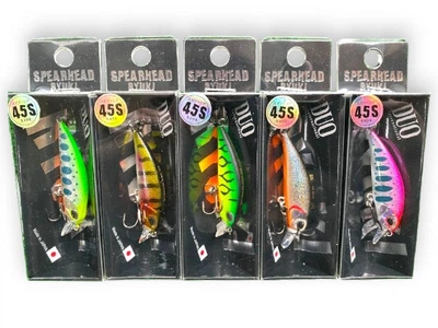 Набір воблерів Ryuki Spearhead 45s (45мм\4 грамм) 5шт (Color 6)