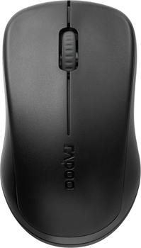 Mysz Rapoo 1680 Silent Wireless Black (2157650000)