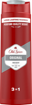 Żel pod prysznic dla mężczyzn Old Spice Original Shower Gel for Men 400 ml (4084500978881)