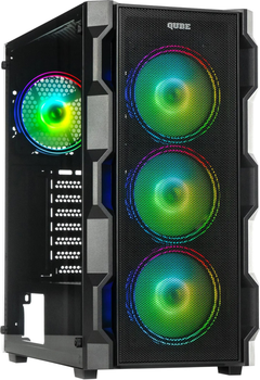 Корпус Corsair ARGB Black (CORSAIR_FMNU3)
