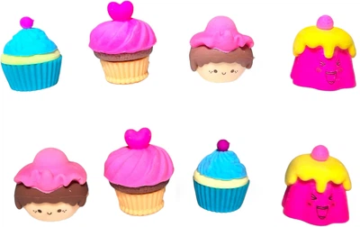 Набор ластиков Centrum Cupcakes 8 шт (895498)