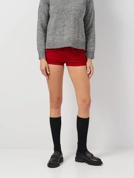 Шорти жіночі G-Star Raw Arc Tha Dog Shr 91352E.6883 27 Червоні (8718602062563)