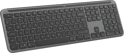 Клавиатура беспроводная Logitech K950 Bluetooth/Wireless Graphite (920-012465)