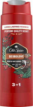 Гель-шампунь для душу Old Spice Bearglove Shower Gel for Men 250 мл (4084500979437)