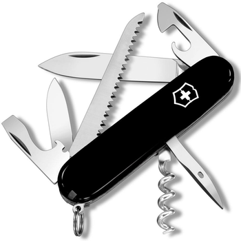 Складной швейцарский нож Victorinox Camper Black 13 in 1 Vx13613.3
