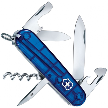 Складной швейцарский нож Victorinox Spartan Blue 12 in 1 Vx13603.T2B1